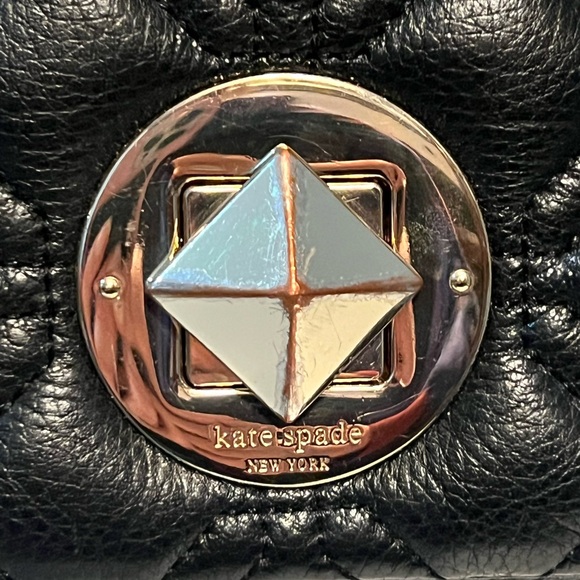 Kate Spade Astor Court Cynthia Shoulder
Bag. Black Leather. EUC - Picture 7 of 16